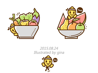 Lovely food icon icon，food