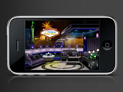 Terrace Theme Illustration