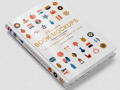 Free Book Hard Cover Mockup Vol 4 book cover ebook hardcover mock up mockup