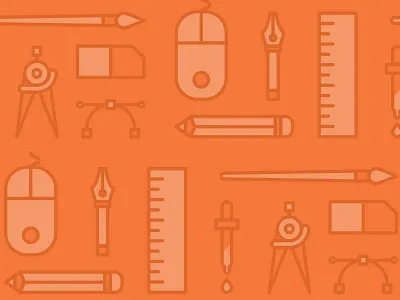 Design Icons design flat graphic icon line minimal pattern simple vector