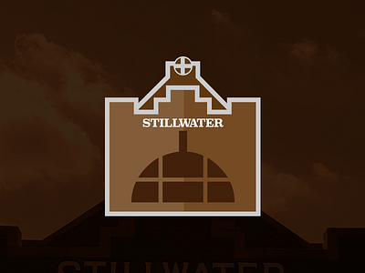 Headquarters Building (color) hq icon illustration logo oklahoma stillwater