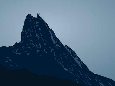 Altmann alps altman capricorn marmotamaps mountain vector