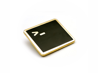 Terminal Lapel Pin dev development lapel mac os pin terminal