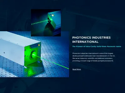 Article of Laser Manufacture Company clean dotted laser neon product technics ui web white