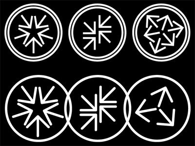 Abstract Icons arrow arrows black bw icon icons line monoweight white