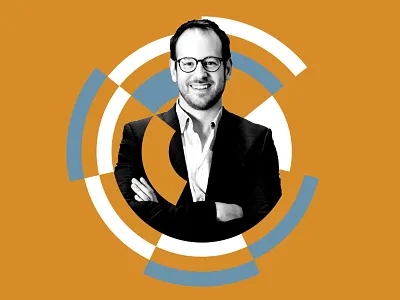 AR Graphic annual report geometric layout pattern vector