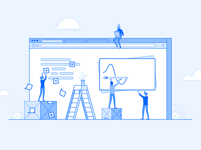 Design at DigitalOcean browser build collaboration digitalocean product sticky notes team web