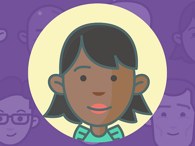 People characters illustration people team