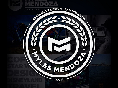 New Site is up! badge branding crest design graphic icon illustration logo type website