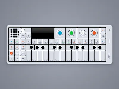 OP-1 op 1 op1 teenage engineering