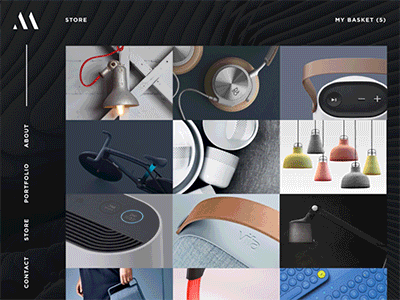 Example of Website Design & Development