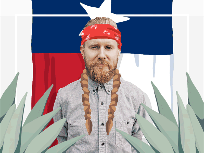 Goodbye Denver, Hello Austin agave animation austin flag hand drawn illustration texas