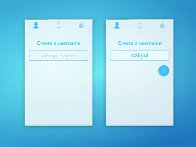 DailyUI #1 Sign Up app dailyui sign up