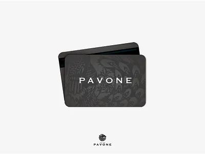 Room Key Cards brand hotel card identity logo peacock