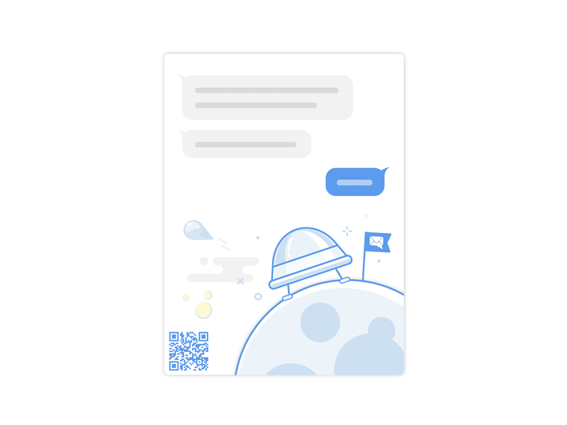 In-app Confirmation 2 animation confirmation ios ufo