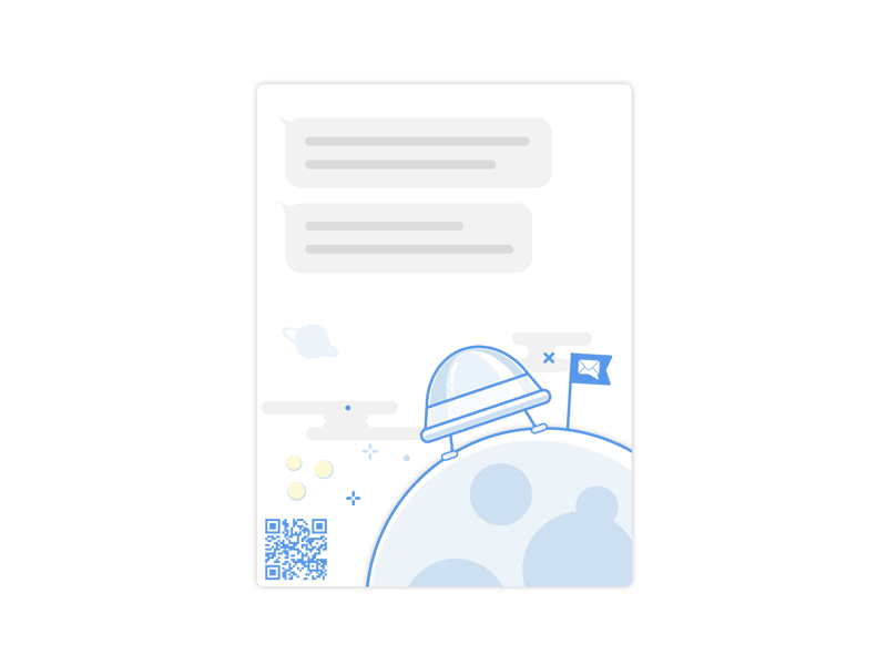 In-app Confirmation animation confirmation ios ufo