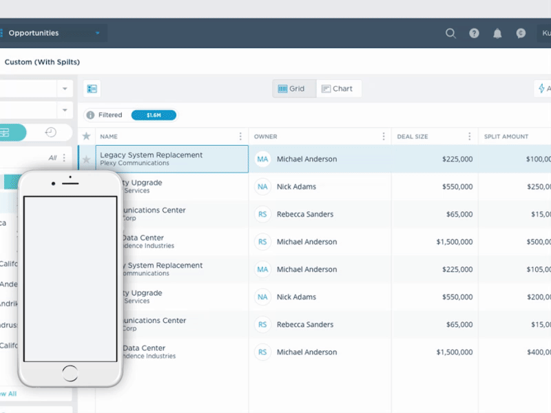 Mobile App Demo animation app application bots chat chat ui desktop interaction ios mobile prototyping ui