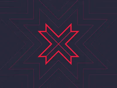 X alphabet dropcap letter x