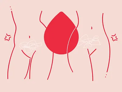 a period piece female graphic design illustration line art periods women