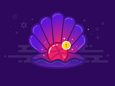 Dribbble Invite dribbble illustration invite