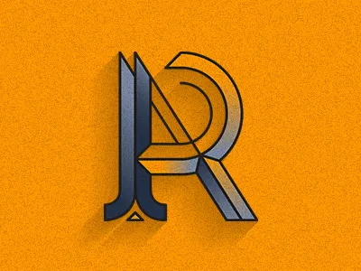 Type of the day: R letter type typography vector vectordrawing