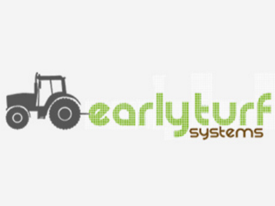 Early Turf logo brand design graphic design logo logo design website design