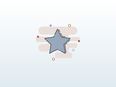 Star icon background icon rating recommendation reference star symbol