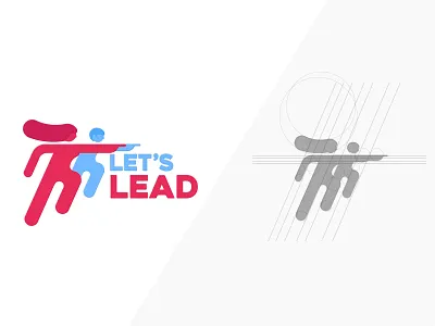 Lets lead equality lead leader man non profitable symmetry wireframe woman