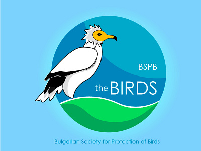 The Birds Logo bird brand contest graph design illustration logo protection vulture