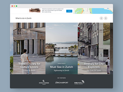 Zurich Tourism Additional informations card teaser emotional card teaser hotel hotel detail map redesign relaunch teaser tourism zuerich zurich