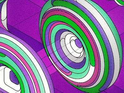 Bonnaroo 3d bonnaroo design festival illustration music summer type vector