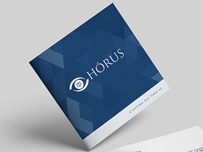 Hórus book design