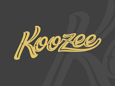 Koozee koozee lettering