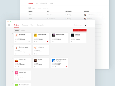 Infinum Labs dashboard dashboard design management project sketch ui ux web