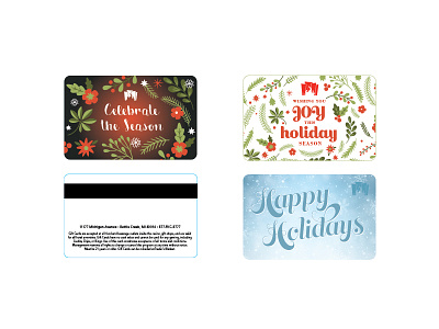 Gift Card Options card gift card gifts greetings holiday season print purchase