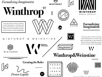 Creating the Rules brand business design dimension future law lawfirm logo optical illusion