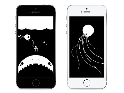 50,000 Dots Under the Sea Wallpapers 50dotsunderthesea circles first shot ios ixdbelfast wallpaper