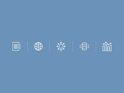 iOS Icons design iconography icons minimal one color ui uiux