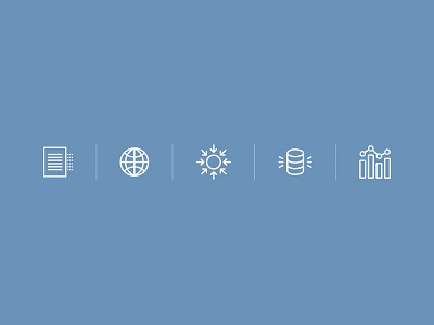 iOS Icons design iconography icons minimal one color ui uiux
