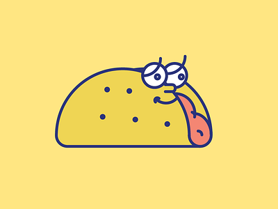 TACO eyelashes friday graphic happy illustration mexico popularshots taco vector