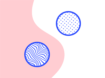 lab 2 circles color experimental shapes squares