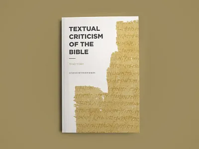 Lexham Methods Series Volume 1 book cover dsgnhavn lexham press