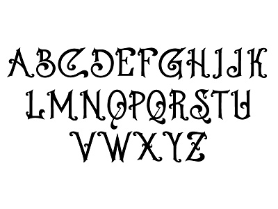 WIP Stately Caps font lettering typography vintage