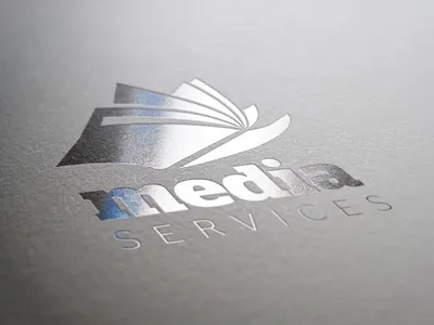 Media Services logo magazines print