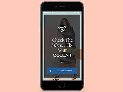 Collar | iOS E-Commerce App app design ecommerce ios user experience user interface
