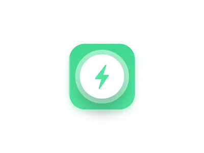 battery saver app icon app battery icon low mode optimise power save saving
