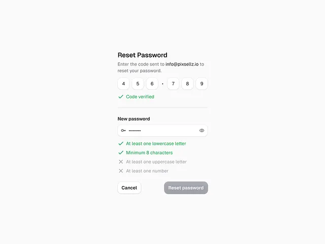 Reset Password designs, themes, templates and downloadable graphic ...