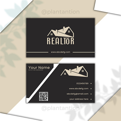 Business card graphic design logo