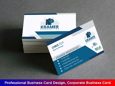 Business Card branding design graphic design logo vector