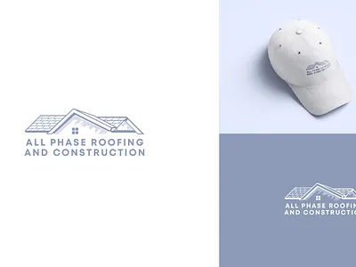 Logo Design All Phase Roofing 3d abstract abstract mark corporate identity creative logo custom logo flat graphic design identity design logo logo concepts logo variations luxury luxury brands minimalist motion graphics playful vintage visual identity